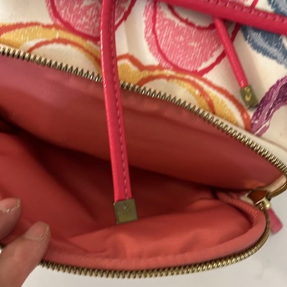 COACH POPPY BACKPACK BAG F 21962 - Picture 9 of 13